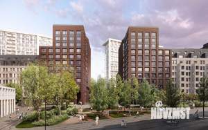 1-к квартира, вторичка, 41м2, 7/12 этаж