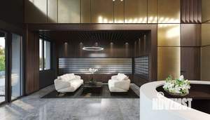 Студия квартира, строящийся дом, 66м2, 17/23 этаж