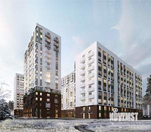 2-к квартира, вторичка, 66м2, 1/17 этаж