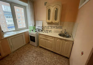 1-к квартира, вторичка, 32м2, 6/9 этаж