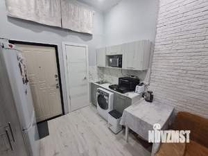 Студия квартира, вторичка, 16м2, 1/5 этаж