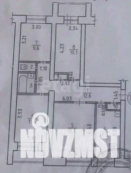 4-к квартира, вторичка, 75м2, 8/10 этаж
