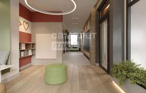 1-к квартира, вторичка, 35м2, 4/25 этаж