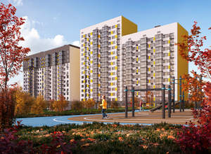 2-к квартира, вторичка, 58м2, 12/17 этаж