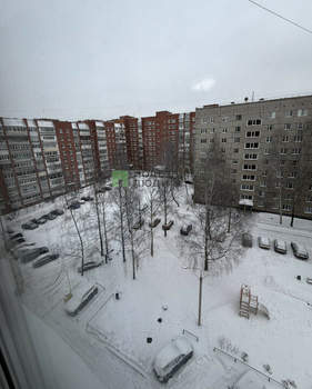 1-к квартира, вторичка, 36м2, 8/9 этаж