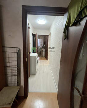 3-к квартира, вторичка, 60м2, 10/10 этаж