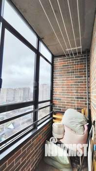 1-к квартира, вторичка, 38м2, 10/17 этаж