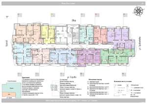 2-к квартира, вторичка, 37м2, 20/24 этаж