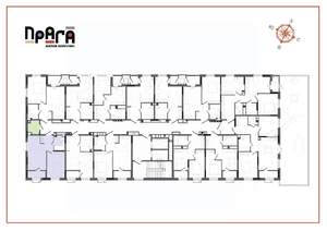 1-к квартира, вторичка, 39м2, 4/17 этаж