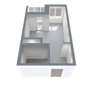 1-к квартира, вторичка, 23м2, 12/17 этаж