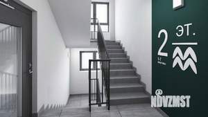 3-к квартира, строящийся дом, 64м2, 10/17 этаж