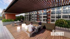 2-к квартира, строящийся дом, 51м2, 9/17 этаж