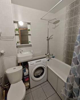 1-к квартира, вторичка, 41м2, 3/8 этаж