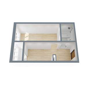 1-к квартира, вторичка, 37м2, 2/17 этаж