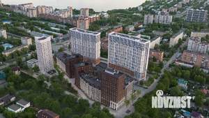 2-к квартира, сданный дом, 87м2, 2/17 этаж