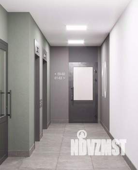 1-к квартира, строящийся дом, 38м2, 11/17 этаж