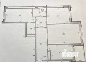 3-к квартира, вторичка, 115м2, 4/12 этаж
