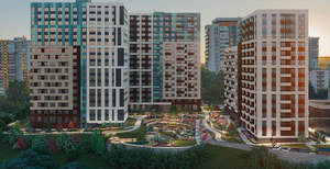 3-к квартира, вторичка, 55м2, 17/17 этаж