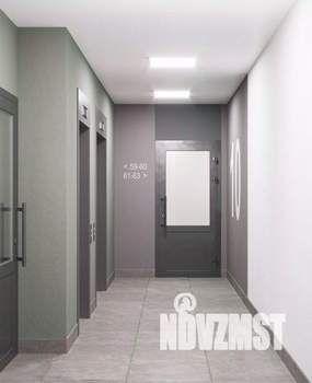 2-к квартира, вторичка, 52м2, 1/17 этаж