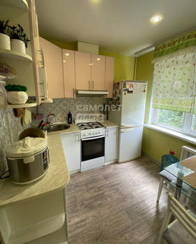 1-к квартира, вторичка, 31м2, 4/5 этаж