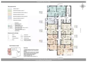 2-к квартира, вторичка, 51м2, 13/18 этаж