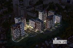 2-к квартира, вторичка, 54м2, 9/17 этаж