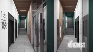 1-к квартира, строящийся дом, 36м2, 14/17 этаж