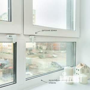 4-к квартира, сданный дом, 74м2, 2/17 этаж