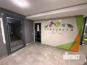 1-к квартира, вторичка, 36м2, 1/16 этаж