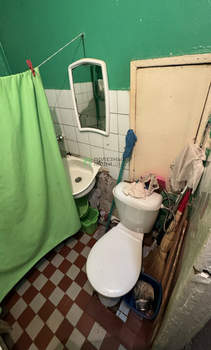 2-к квартира, вторичка, 45м2, 1/5 этаж