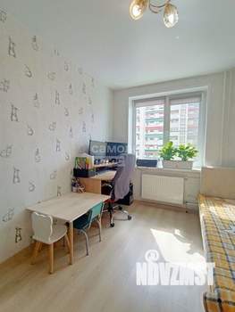 2-к квартира, вторичка, 55м2, 3/18 этаж