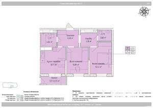 3-к квартира, вторичка, 54м2, 19/24 этаж