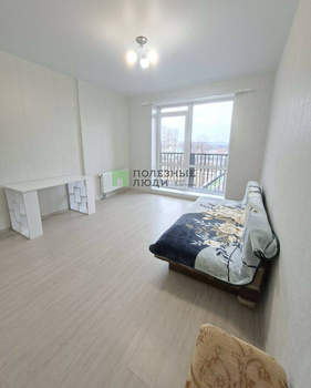 Студия квартира, вторичка, 23м2, 4/17 этаж