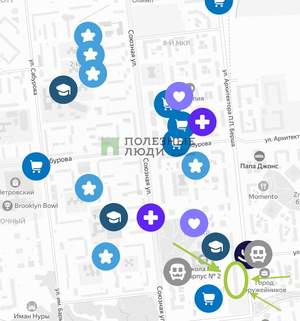 Студия квартира, вторичка, 26м2, 4/16 этаж