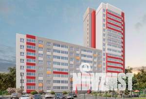 Студия квартира, вторичка, 26м2, 17/17 этаж