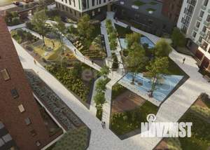 1-к квартира, вторичка, 39м2, 7/17 этаж