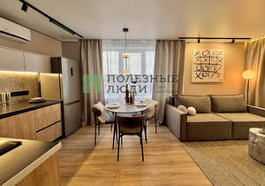 3-к квартира, вторичка, 60м2, 6/17 этаж