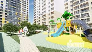 2-к квартира, строящийся дом, 66м2, 4/18 этаж
