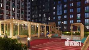 2-к квартира, строящийся дом, 65м2, 14/17 этаж