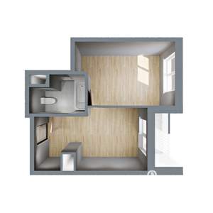 1-к квартира, вторичка, 34м2, 12/17 этаж