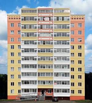 2-к квартира, вторичка, 57м2, 4/16 этаж