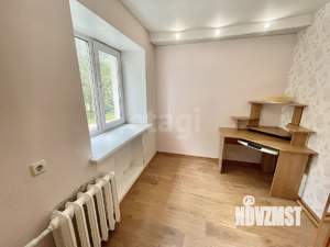 2-к квартира, вторичка, 46м2, 1/4 этаж