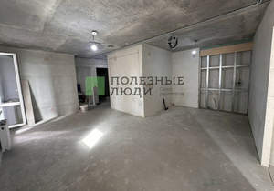 3-к квартира, вторичка, 68м2, 3/17 этаж