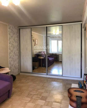 1-к квартира, вторичка, 31м2, 4/5 этаж