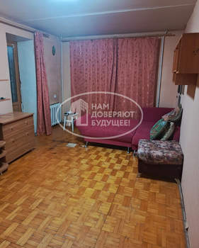 1-к квартира, вторичка, 32м2, 3/9 этаж