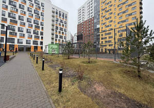 1-к квартира, вторичка, 38м2, 12/17 этаж