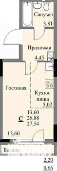 Фото квартиры на продажу (1)