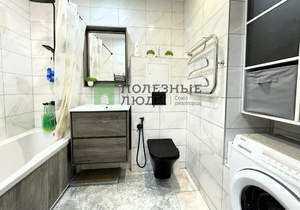 1-к квартира, вторичка, 43м2, 4/12 этаж