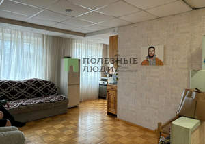 3-к квартира, вторичка, 58м2, 5/5 этаж
