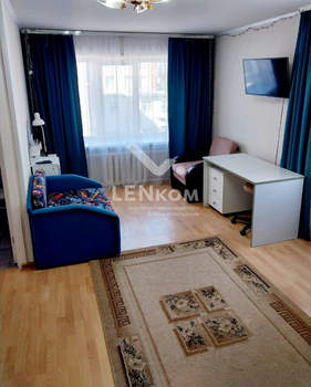 1-к квартира, вторичка, 32м2, 4/5 этаж